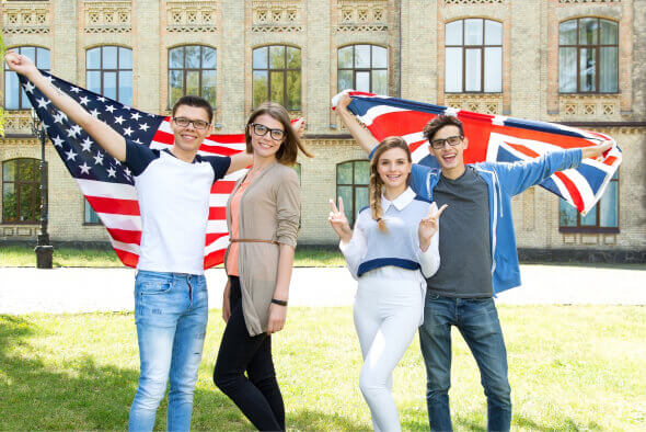 US-British English: Automatic Locale Conversion