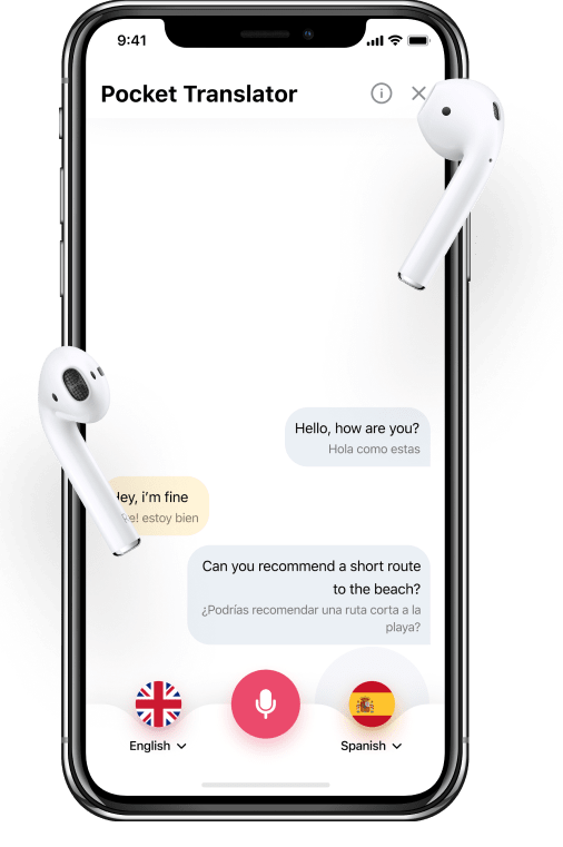 ios-6 Translation via AirPods