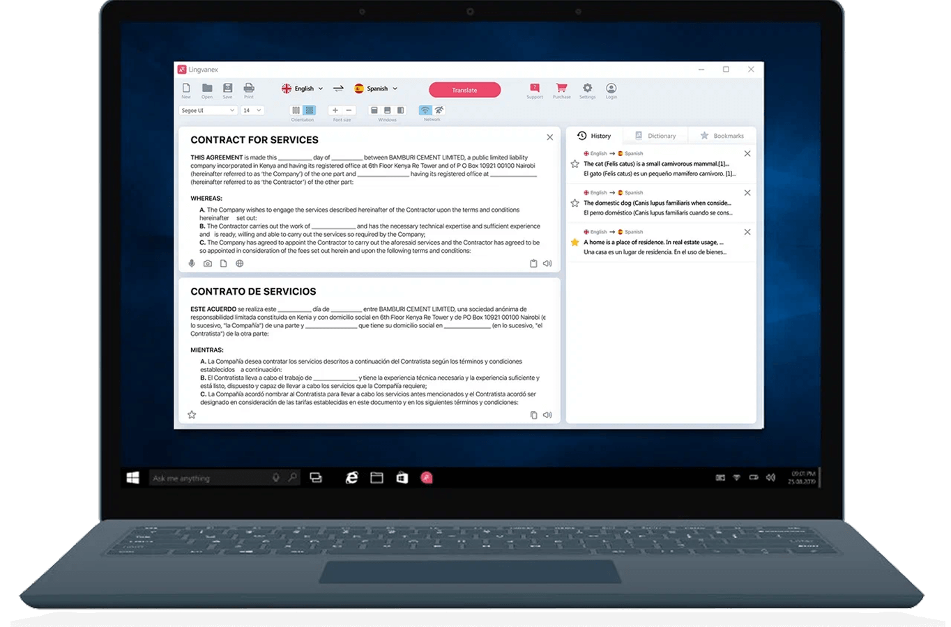 Translator for Windows